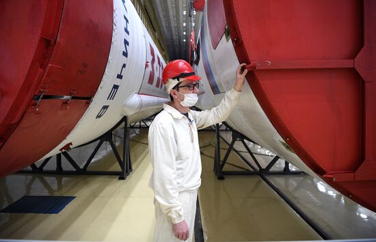 Russia Space ExoMars Mission
