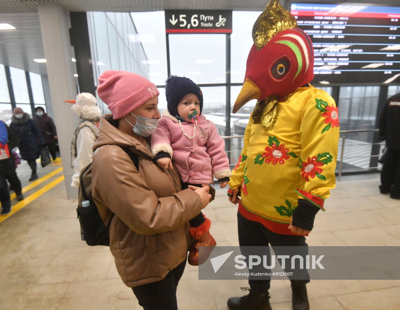 Russia LPR DPR Evacuees