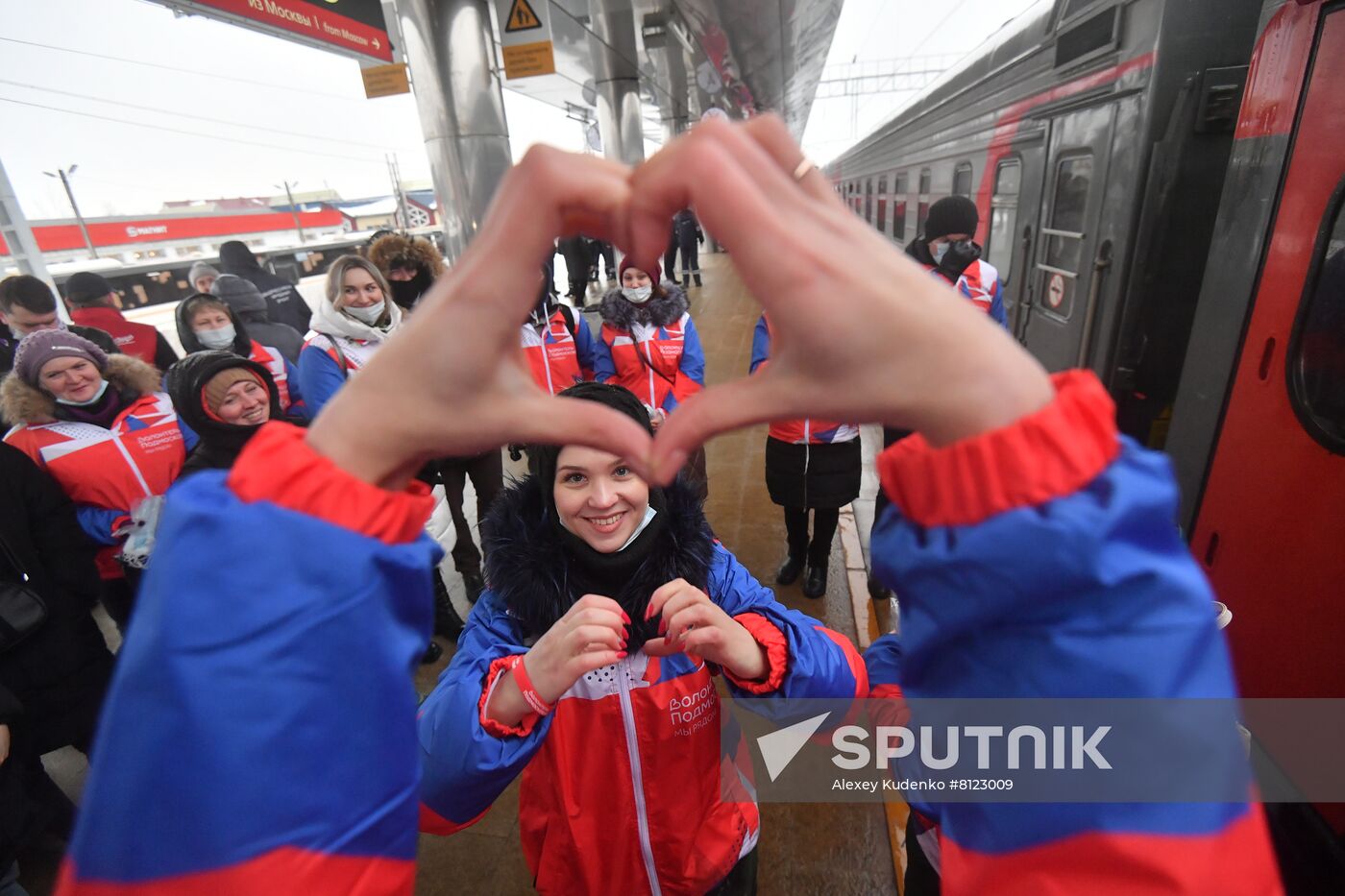 Russia LPR DPR Evacuees