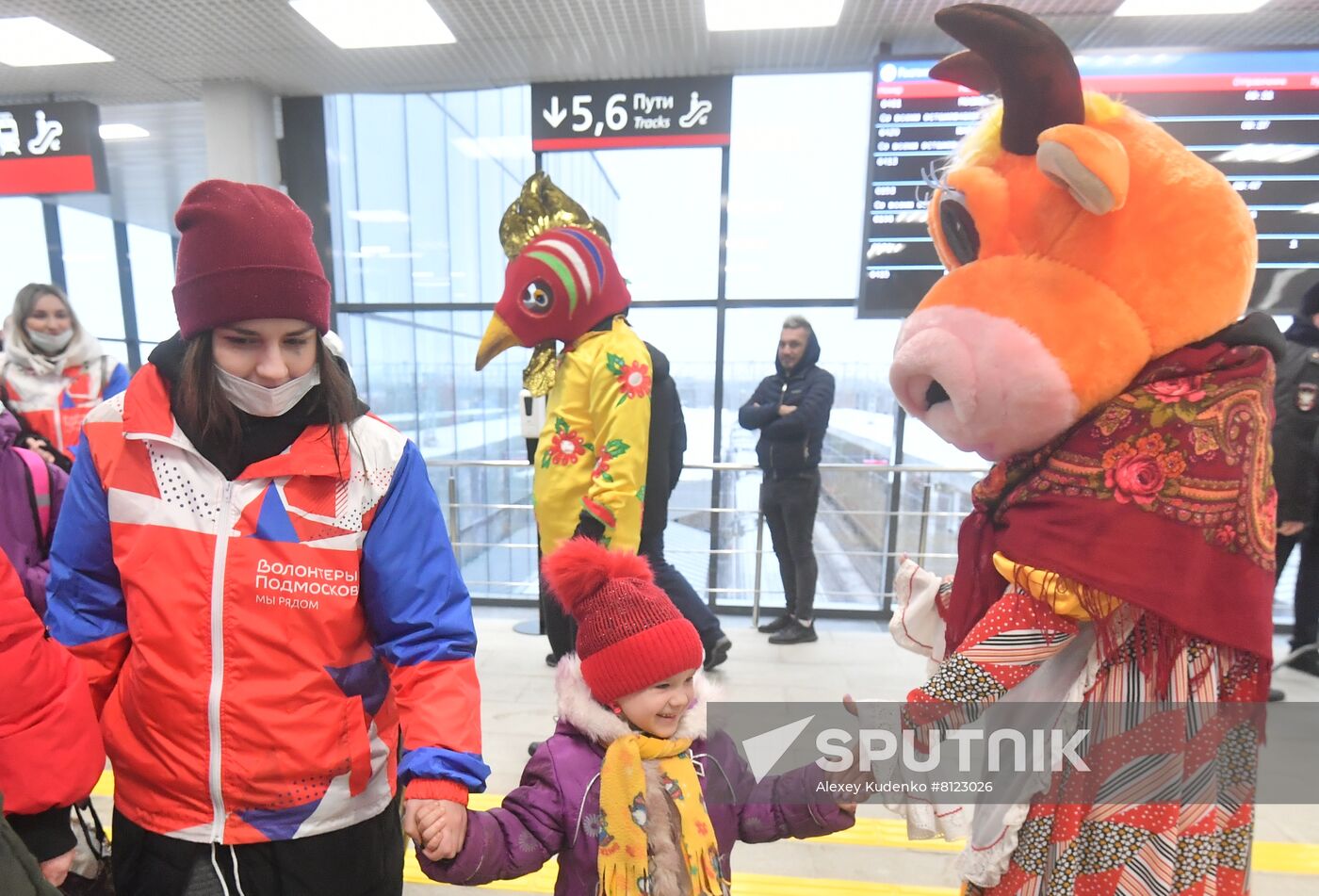 Russia LPR DPR Evacuees