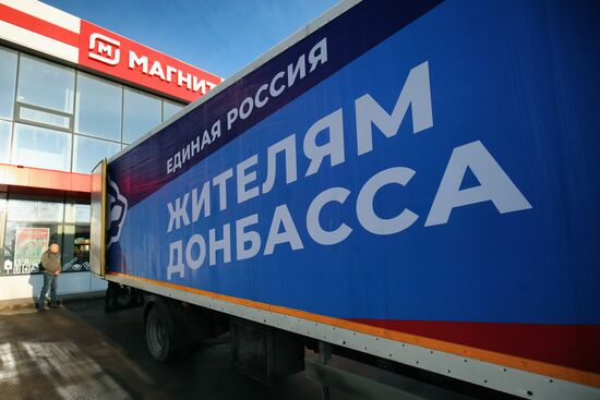 Russia Ukraine Evacuees Humanitarian Aid