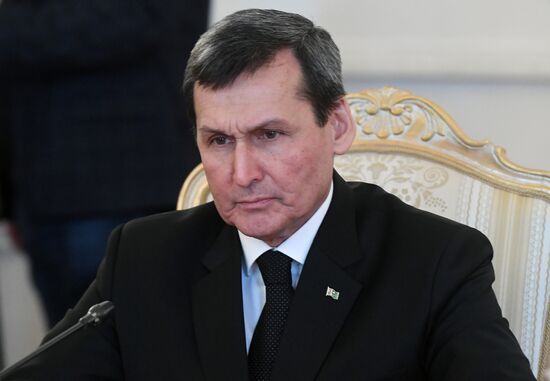 Russia Turkmenistan