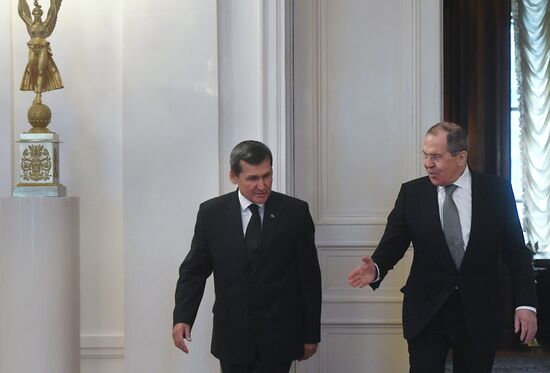 Russia Turkmenistan