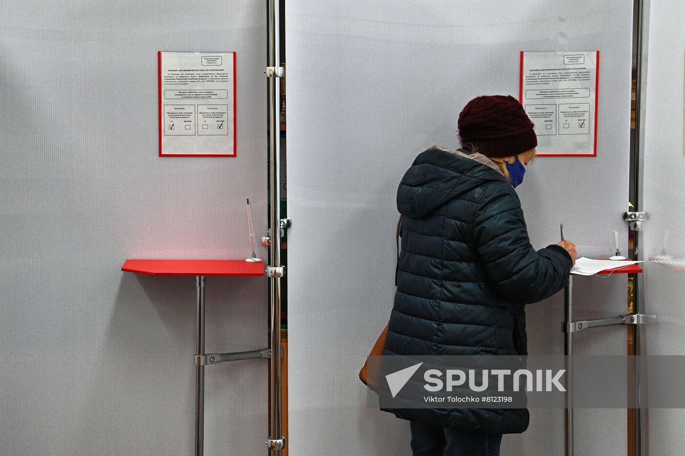 Belarus Constitutional Referendum