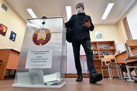 Belarus Constitutional Referendum