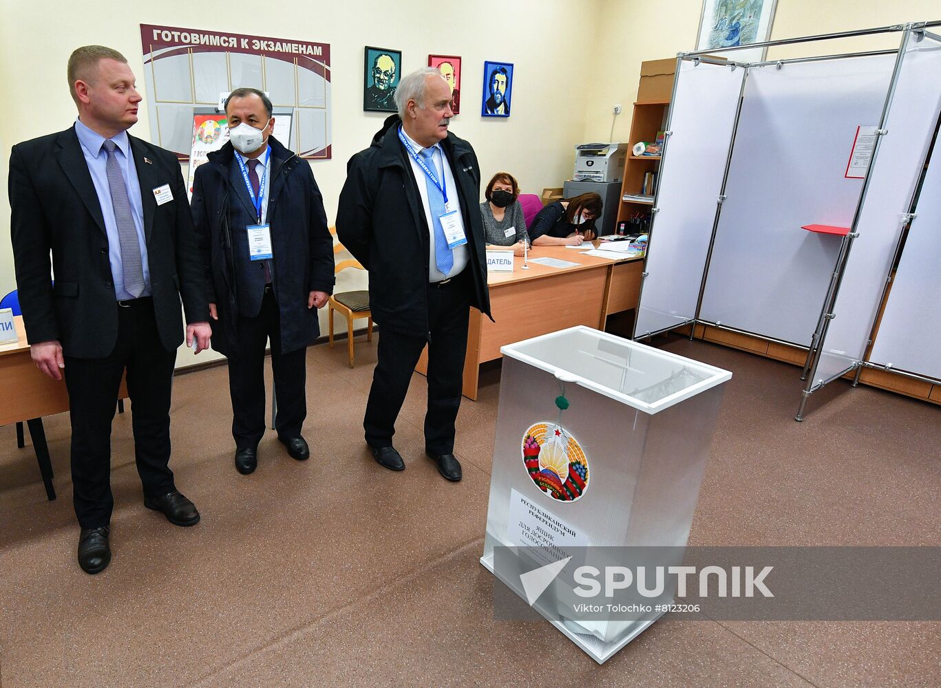 Belarus Constitutional Referendum