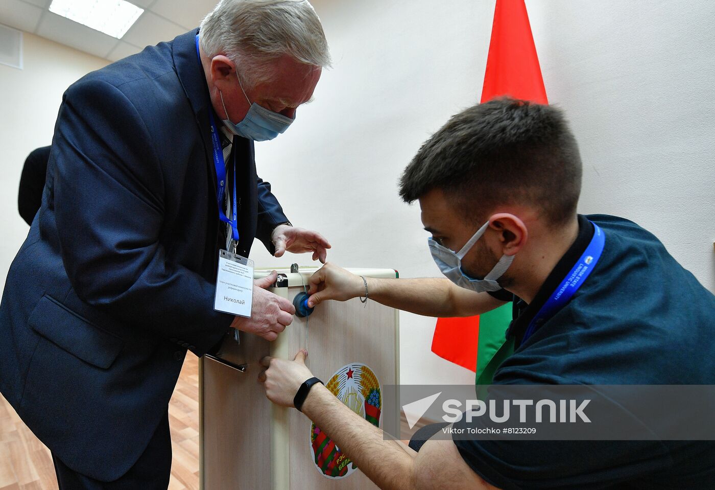 Belarus Constitutional Referendum