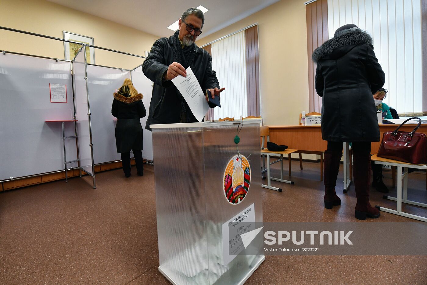 Belarus Constitutional Referendum