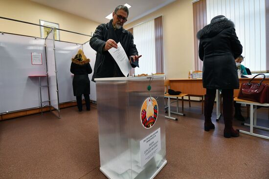 Belarus Constitutional Referendum