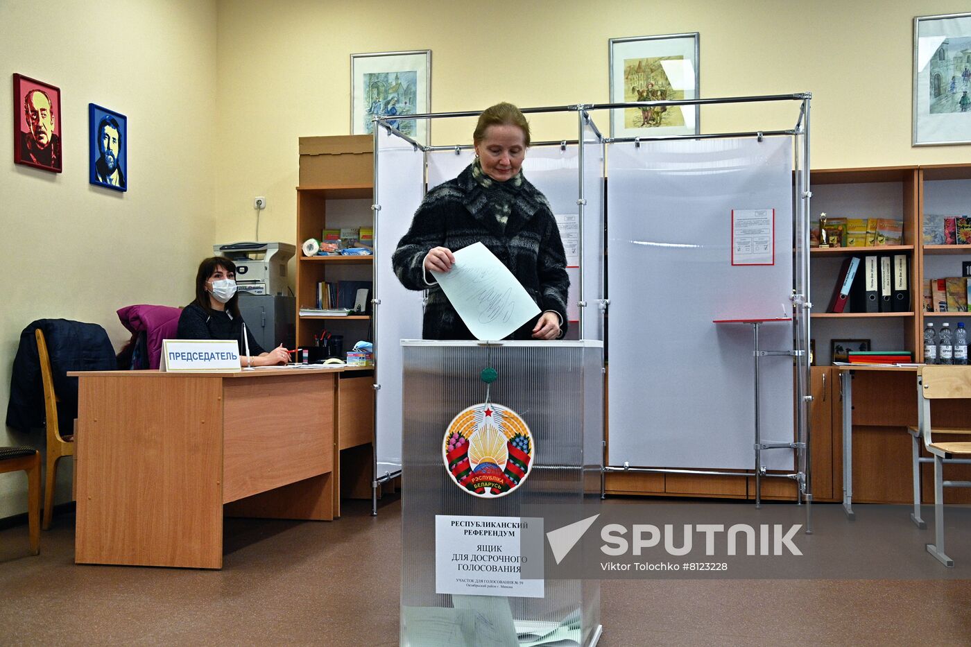 Belarus Constitutional Referendum