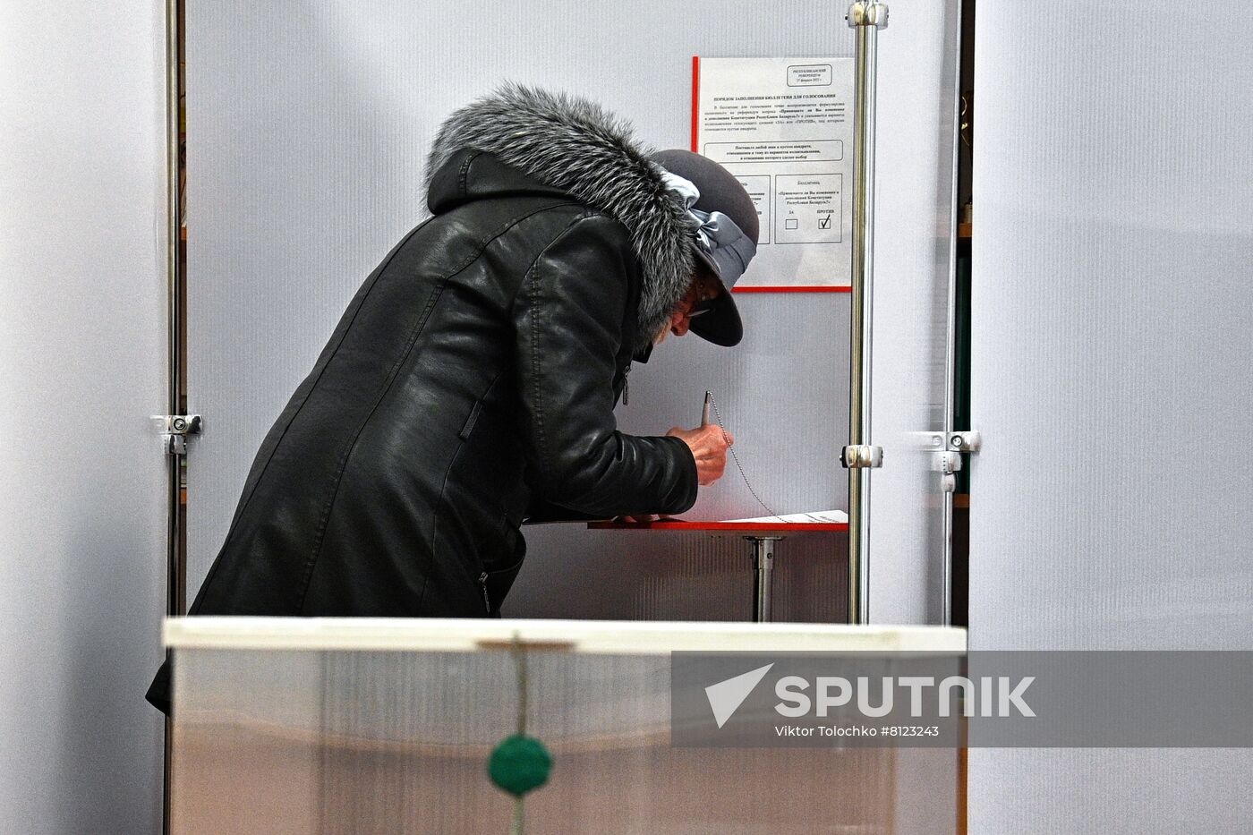 Belarus Constitutional Referendum