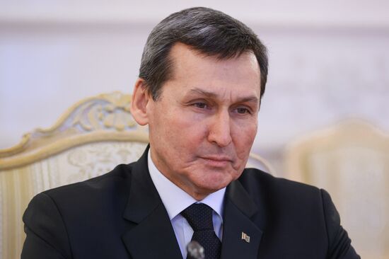 Russia Turkmenistan