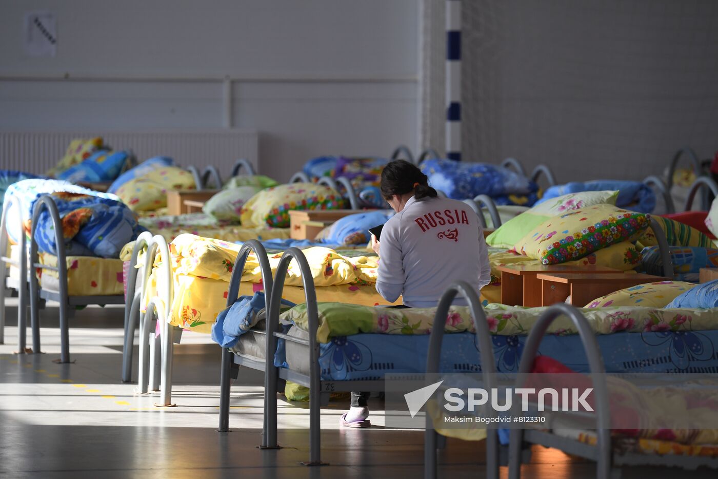 Russia LPR DPR Evacuees