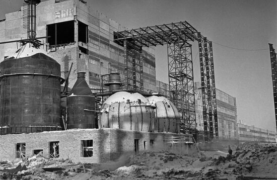 Building Amur Pulp and Cardboard Integrated Works
