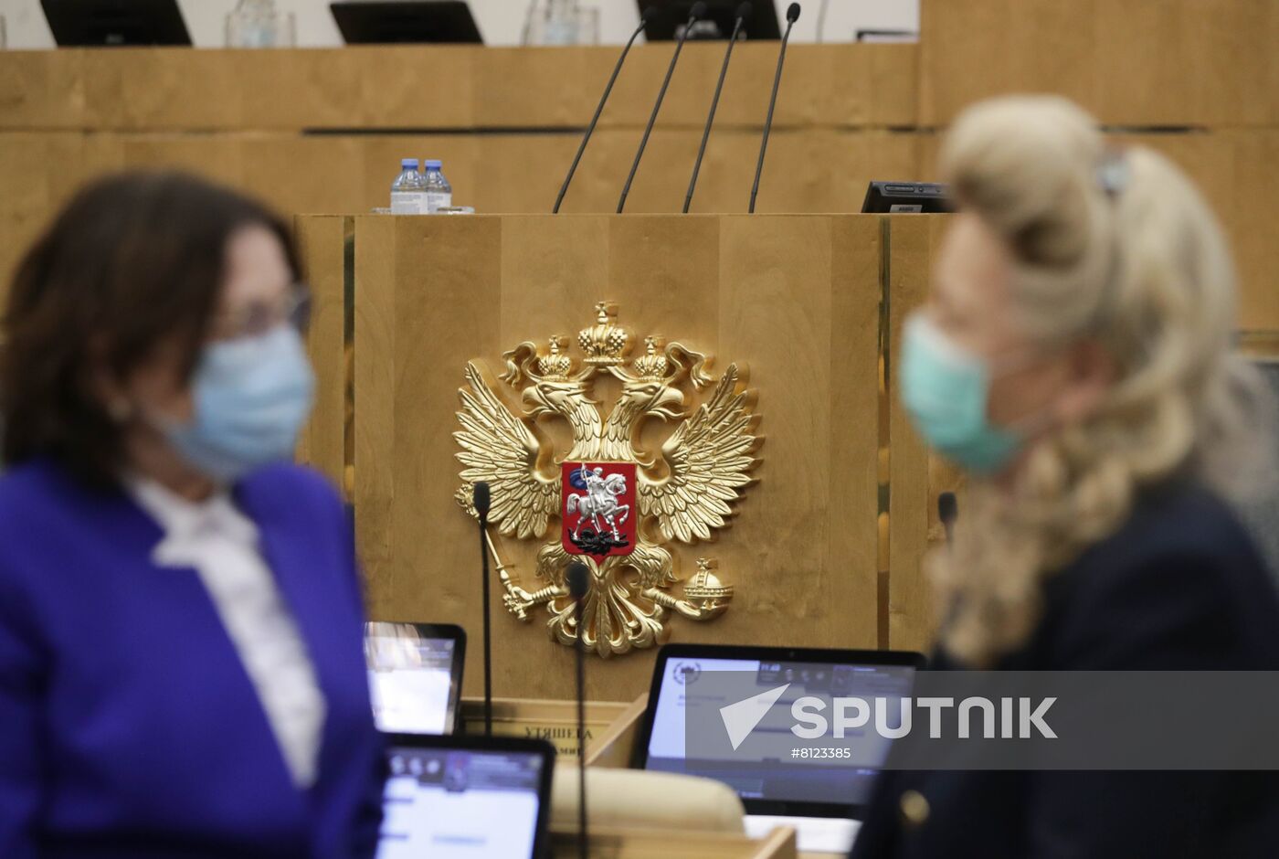 Russian State Duma LPR DPR Ratification