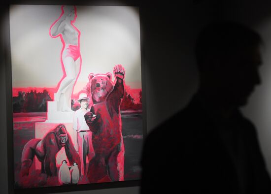 Russia Modern Art 