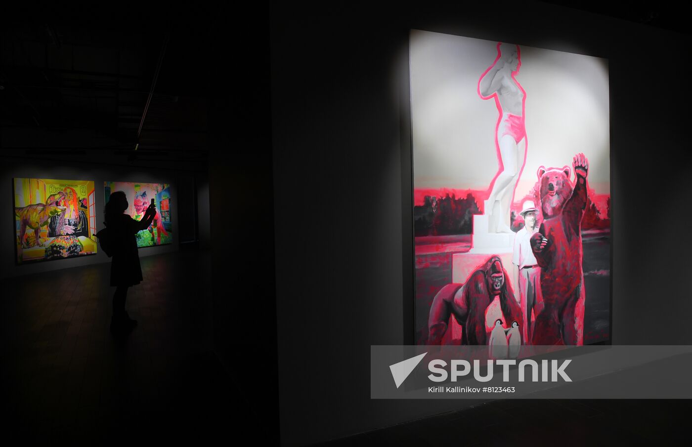 Russia Modern Art