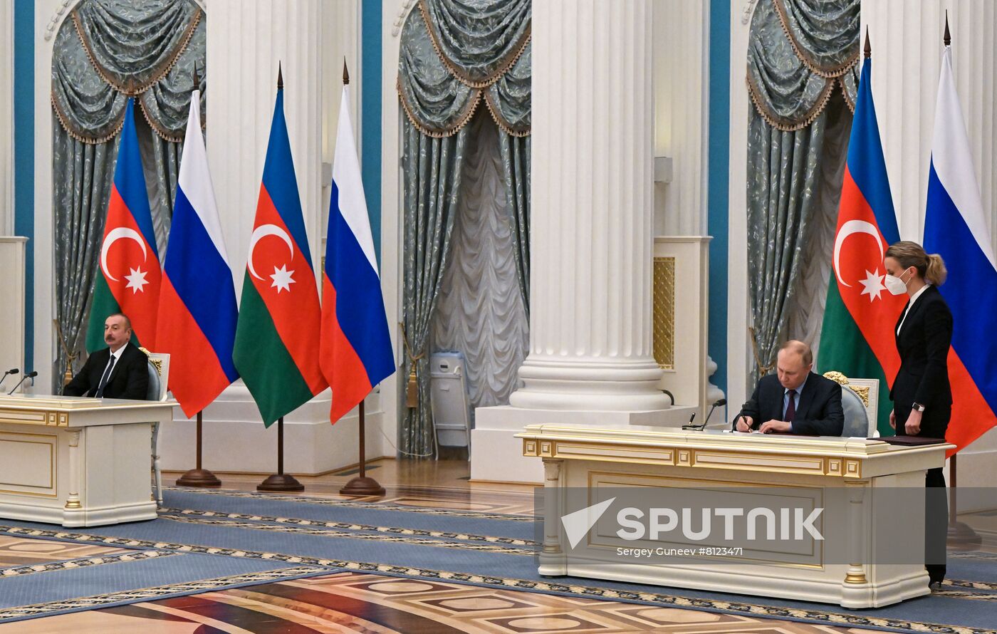 Russia Azerbaijan