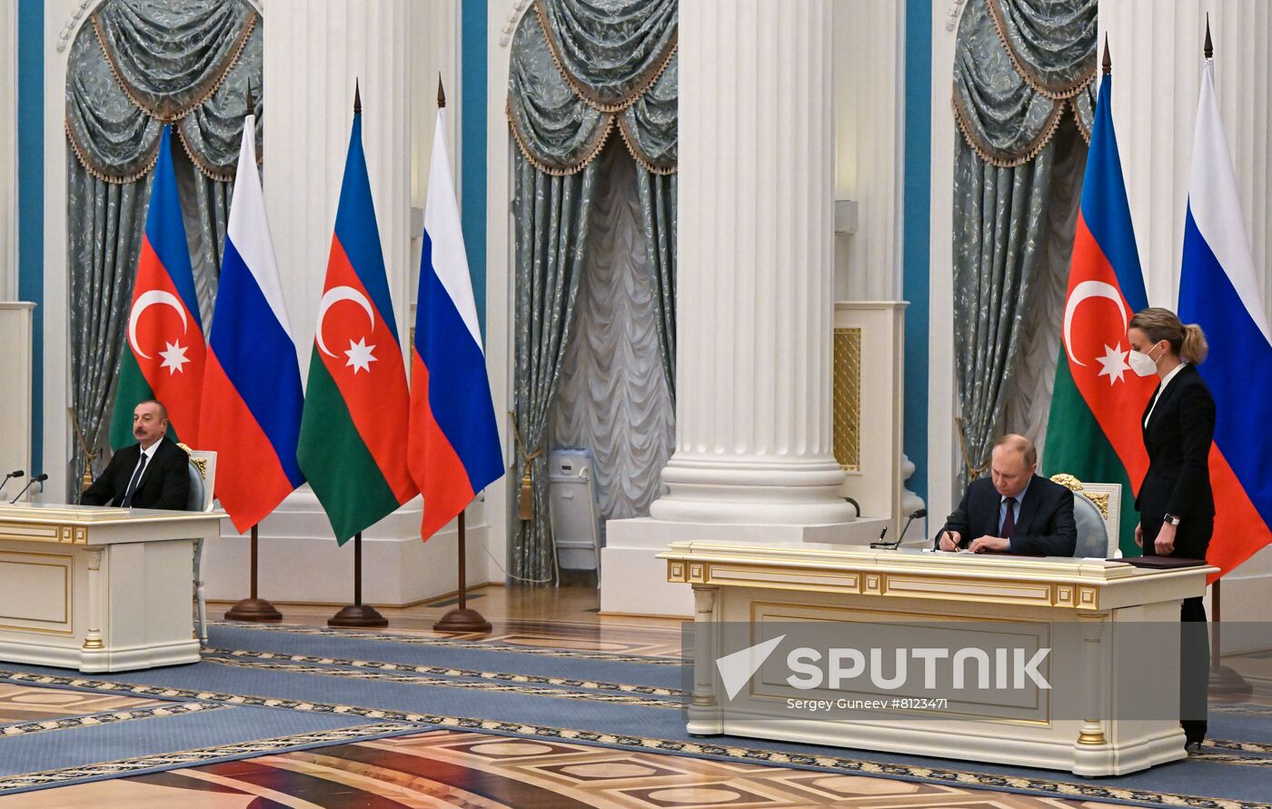 Russia Azerbaijan
