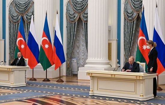 Russia Azerbaijan