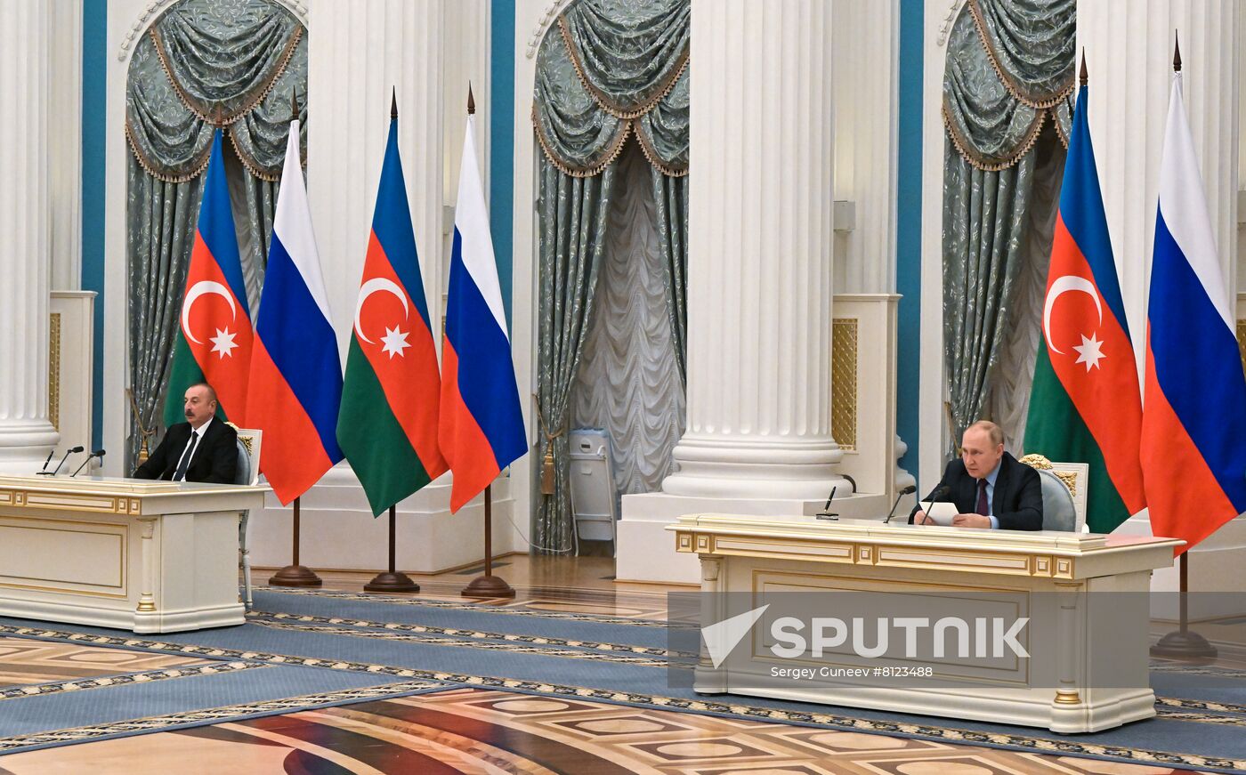 Russia Azerbaijan