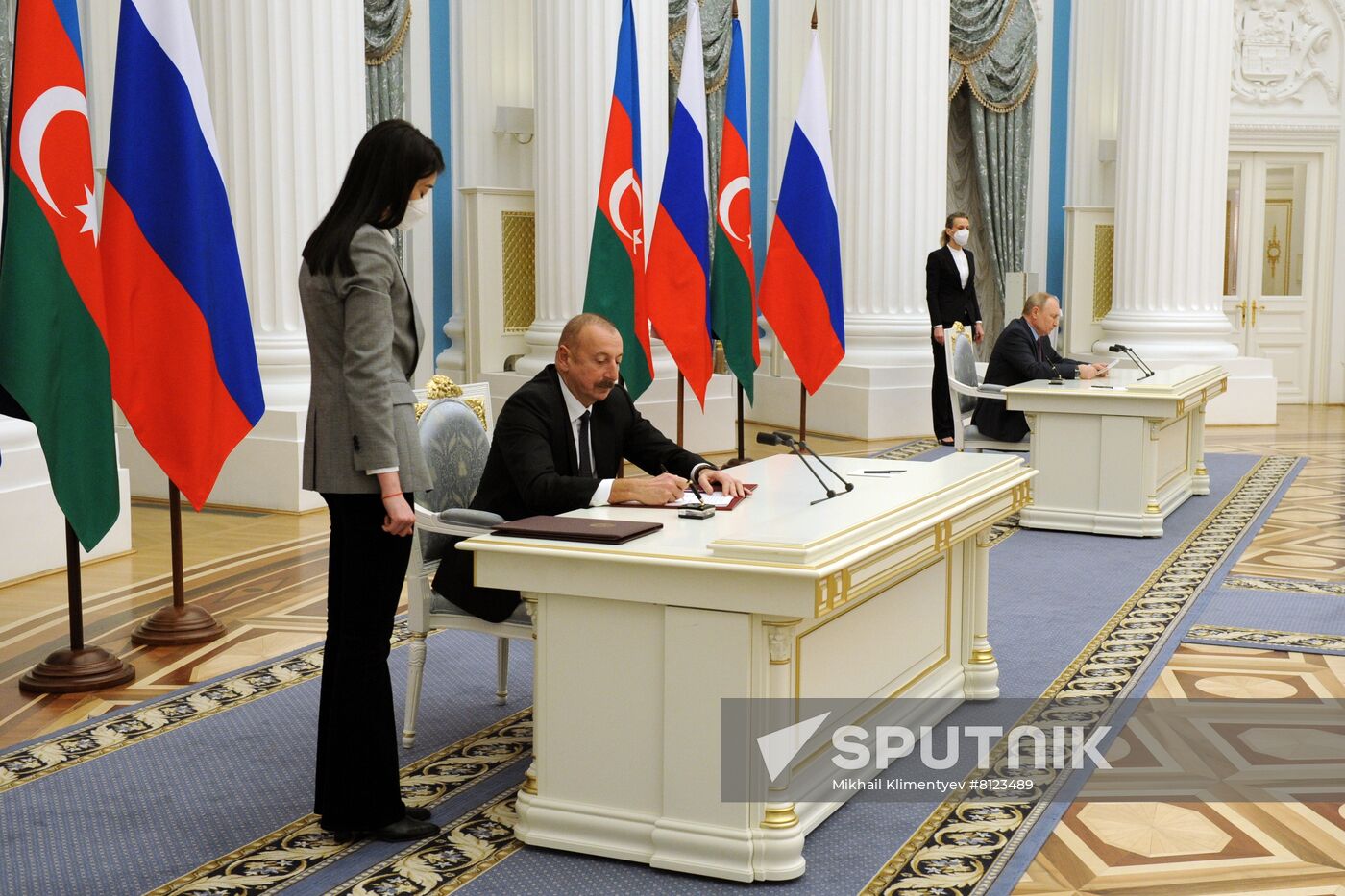 Russia Azerbaijan