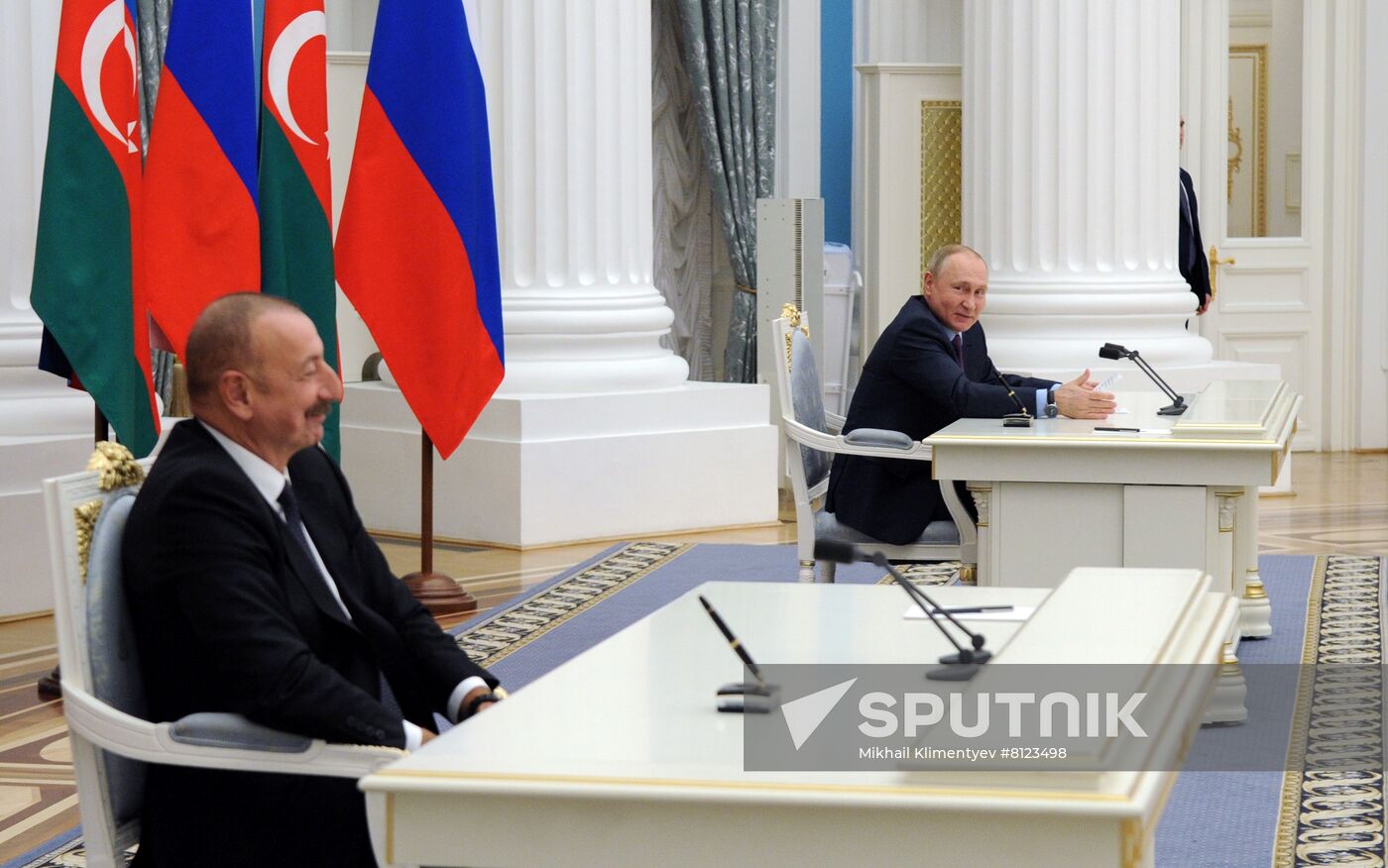 Russia Azerbaijan
