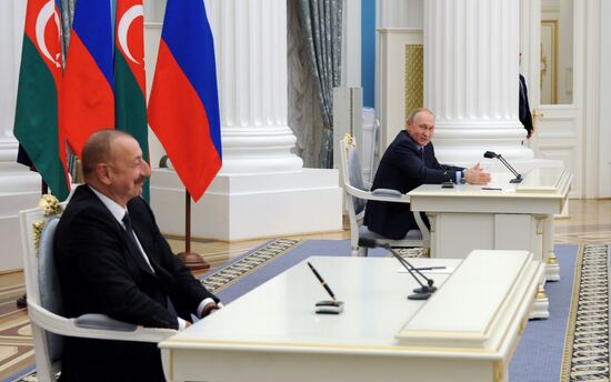 Russia Azerbaijan