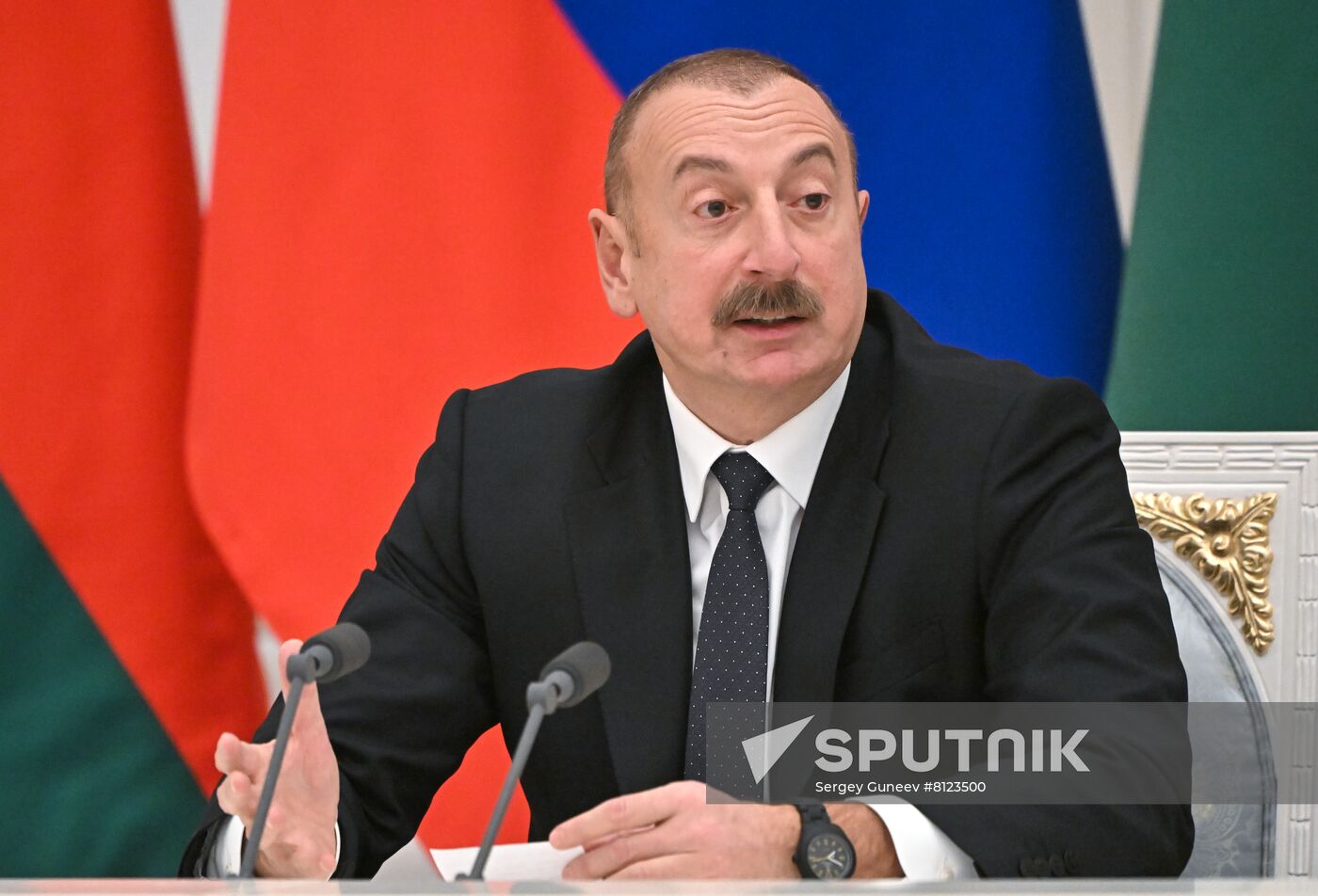 Russia Azerbaijan