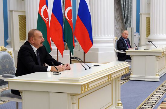 Russia Azerbaijan