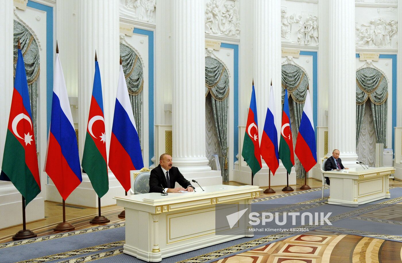 Russia Azerbaijan