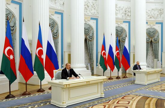 Russia Azerbaijan