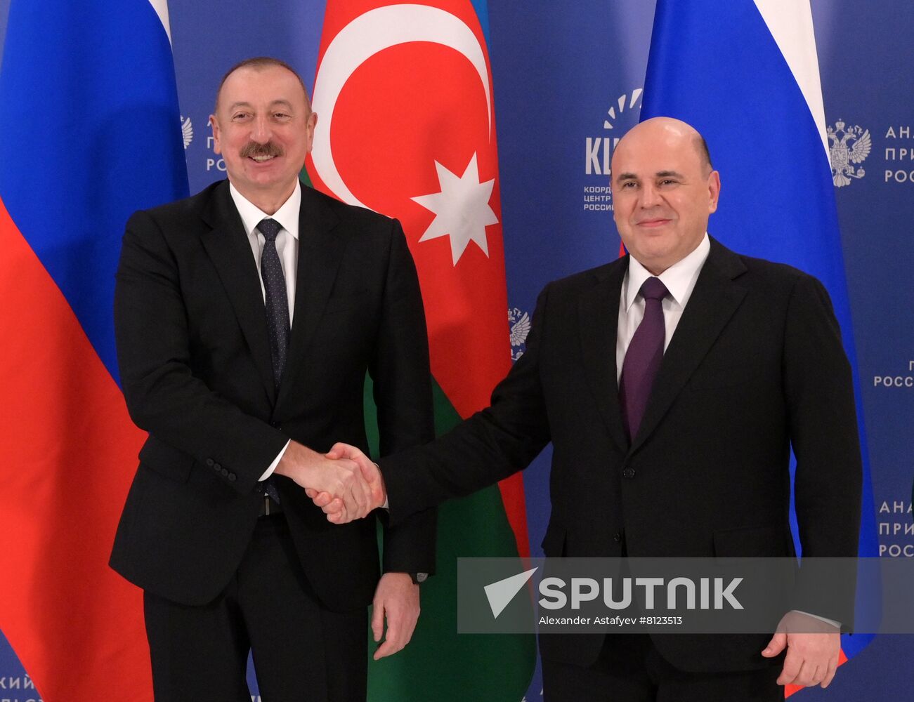 Russia Mishustin Azerbaijan