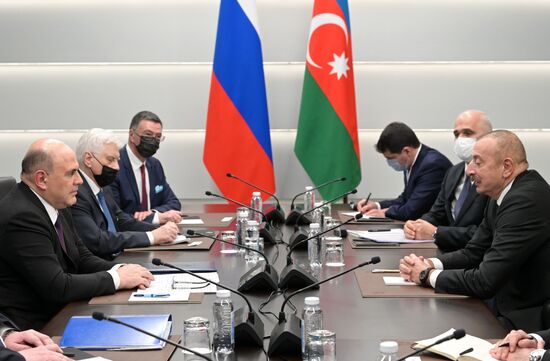 Russia Mishustin Azerbaijan