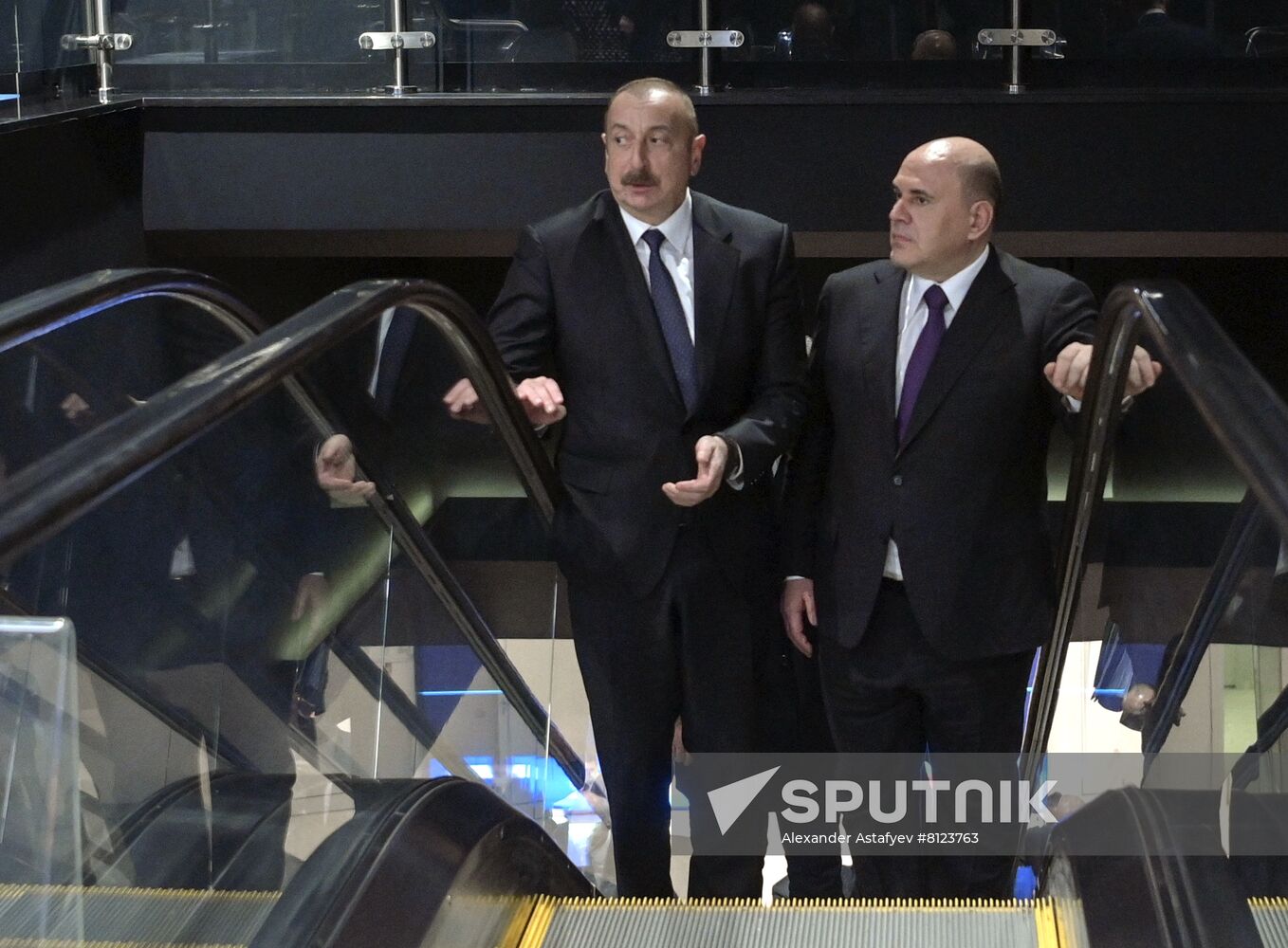 Russia Mishustin Azerbaijan