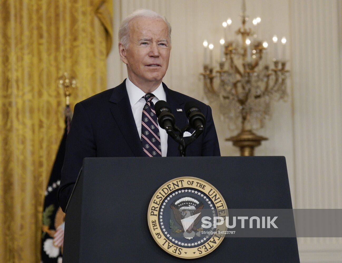 US Biden Ukraine Russia Tension