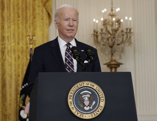 US Biden Ukraine Russia Tension