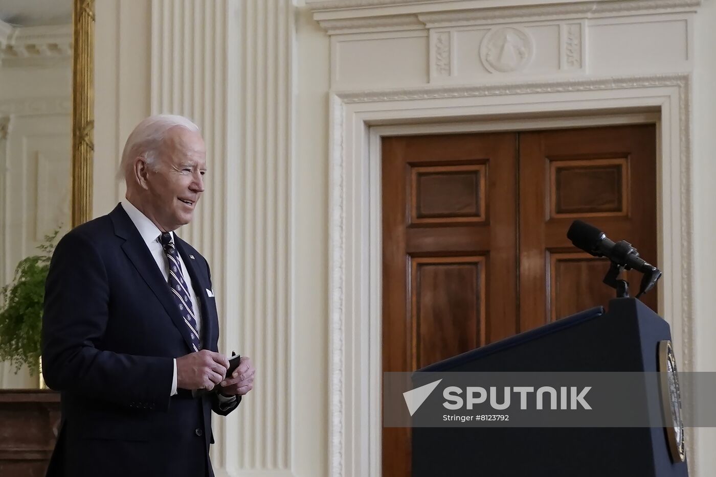 US Biden Ukraine Russia Tension