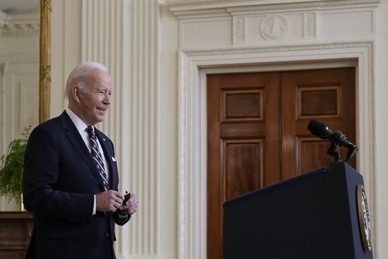 US Biden Ukraine Russia Tension