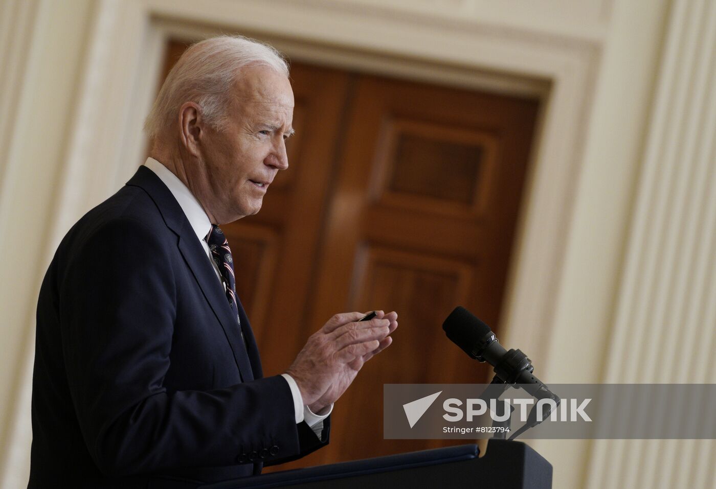 US Biden Ukraine Russia Tension