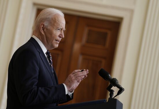 US Biden Ukraine Russia Tension