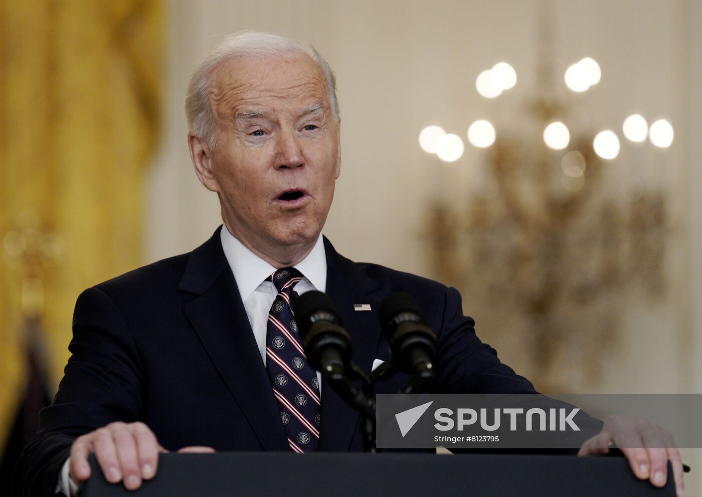 US Biden Ukraine Russia Tension