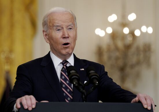 US Biden Ukraine Russia Tension