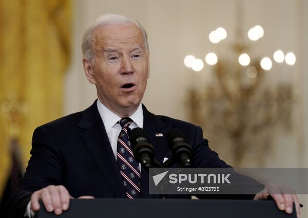 US Biden Ukraine Russia Tension