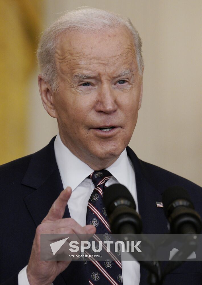 US Biden Ukraine Russia Tension