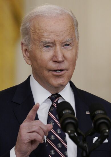 US Biden Ukraine Russia Tension