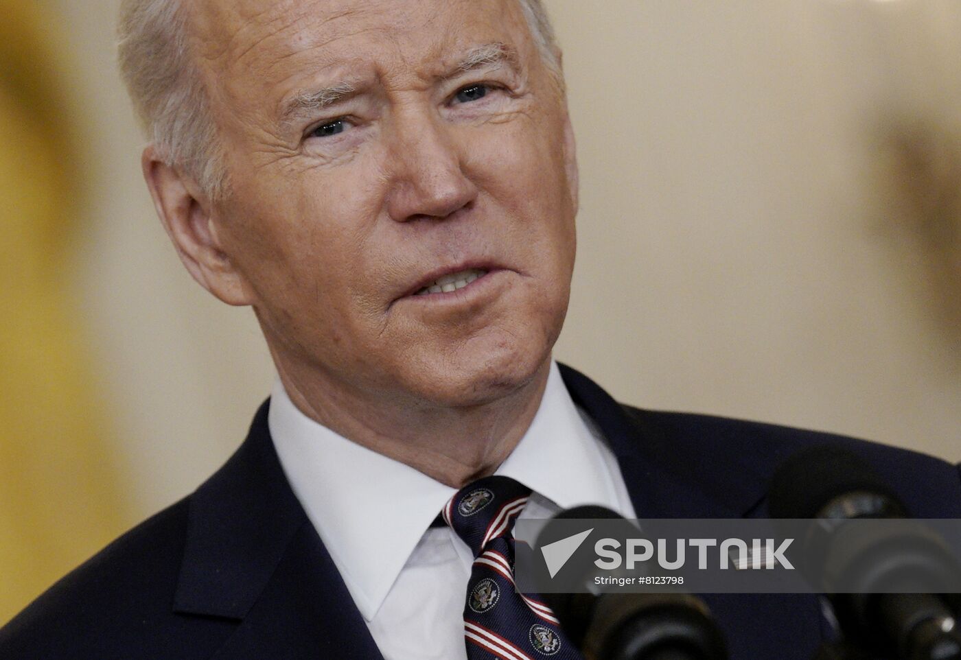 US Biden Ukraine Russia Tension