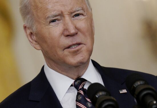 US Biden Ukraine Russia Tension