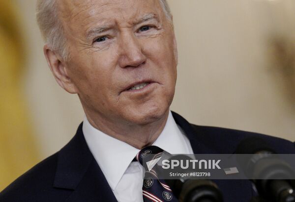US Biden Ukraine Russia Tension