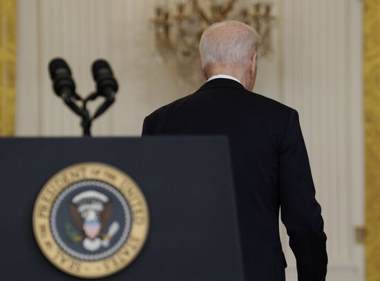 US Biden Ukraine Russia Tension